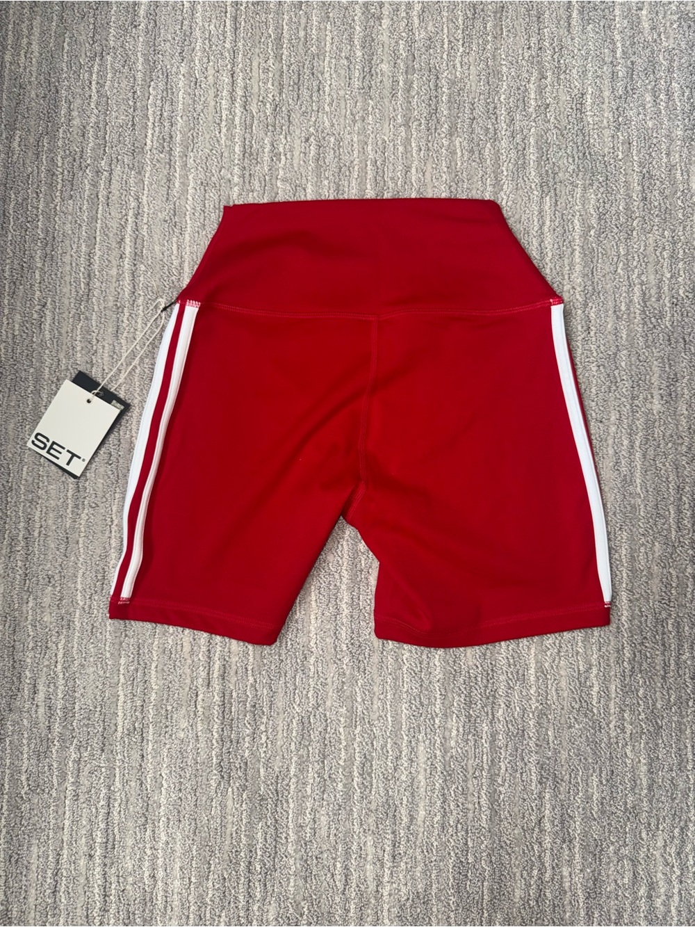 Set Active Duo Stripe Shorts in Roma - Picture 4 of 4